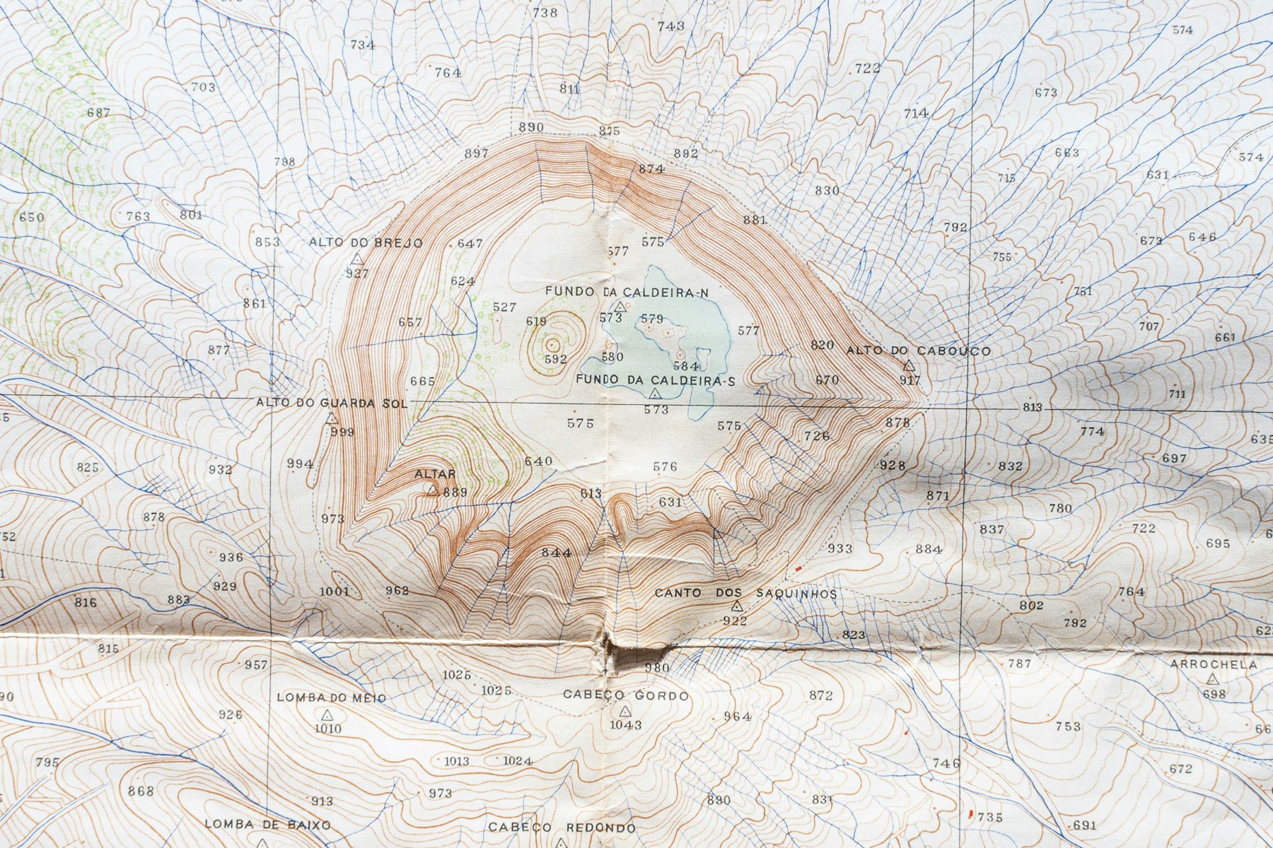 A close-up of a chart with a circled area